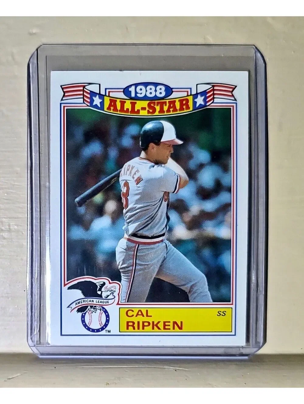 1989 Cal Ripken Topps Baseball All-Star Game Card #5